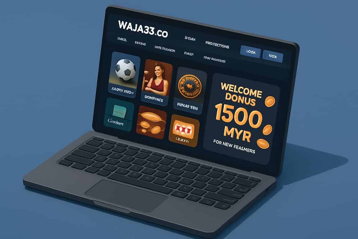 Waja33 Co Review: A Hands-On Look at Bonuses, Games, and Safety for Casual Bettors