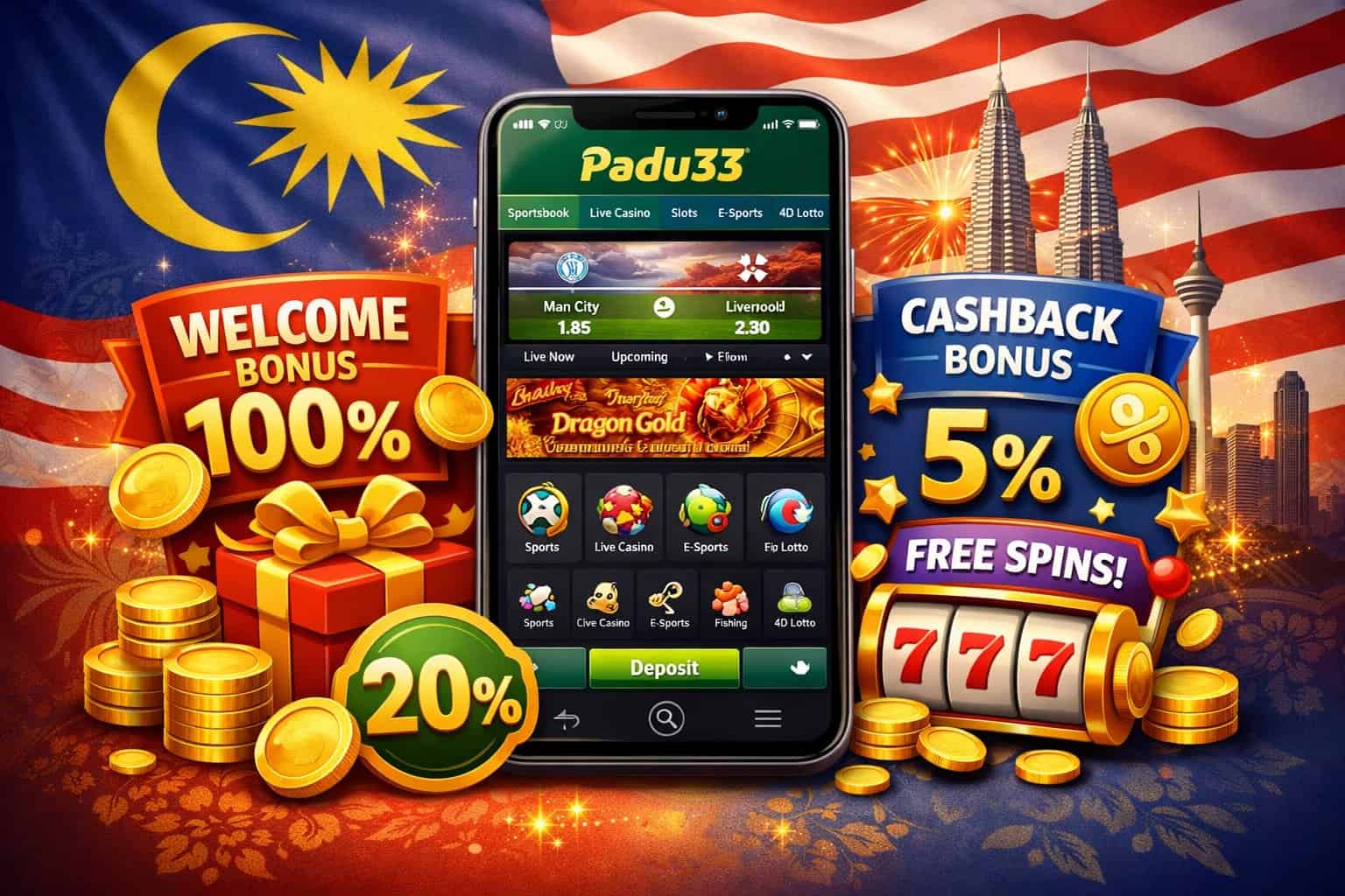 Padu33 Bonus Terms Analysis: A Comprehensive Review for Mobile Players